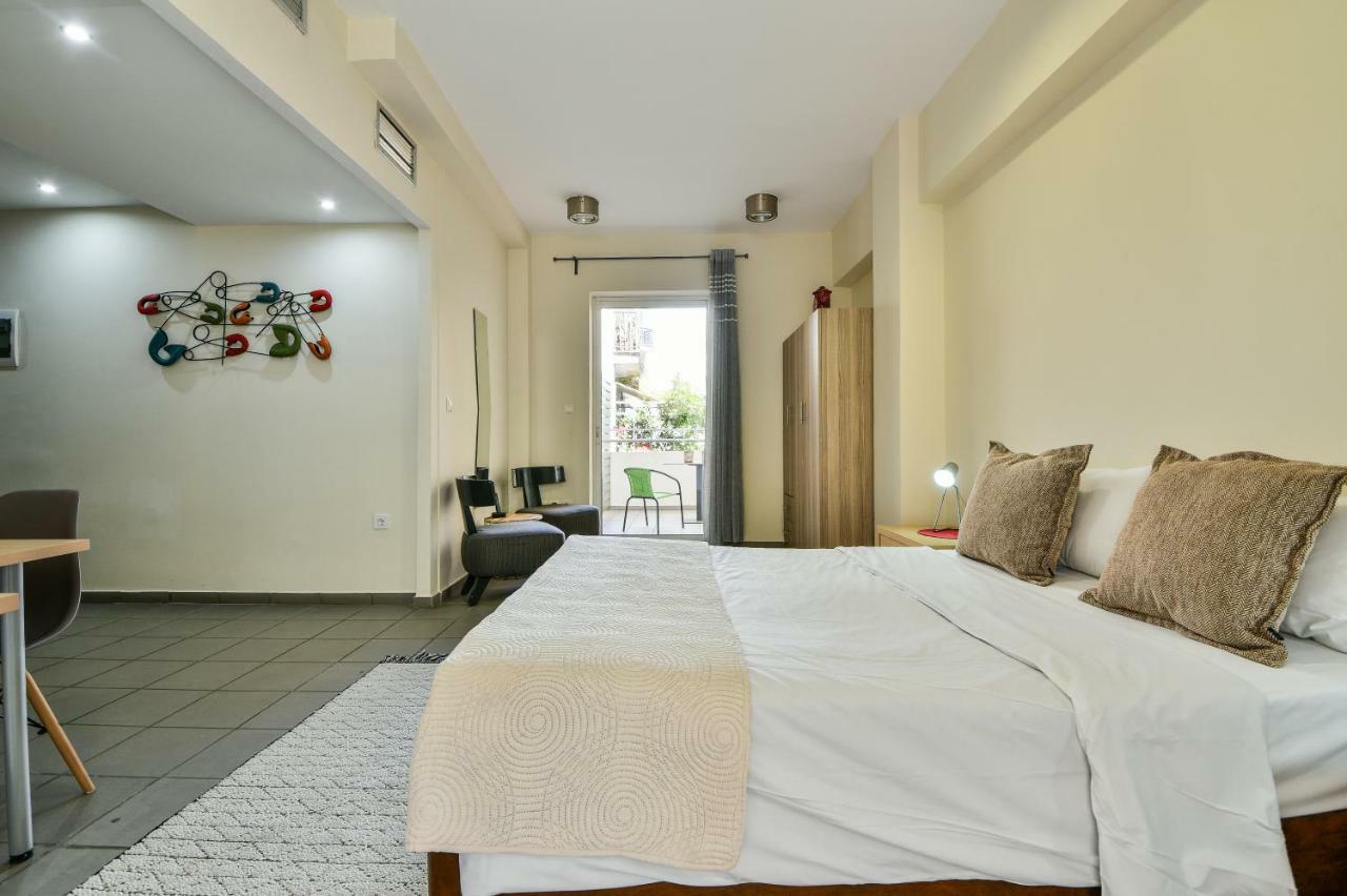 Athens Way Lofts Lägenhet Exteriör bild