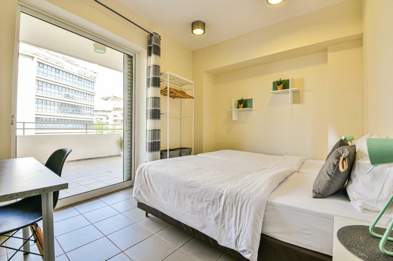 Athens Way Lofts Lägenhet Exteriör bild