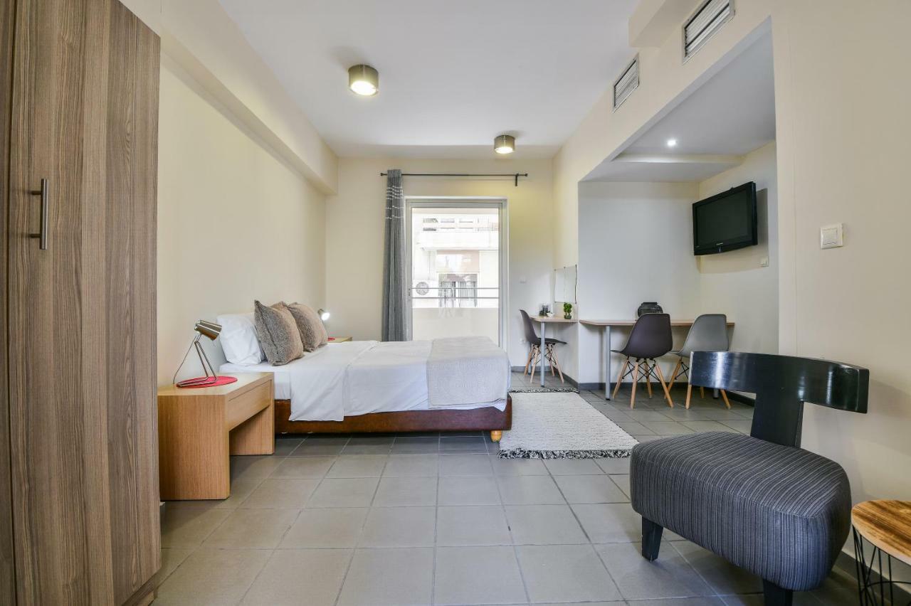 Athens Way Lofts Lägenhet Exteriör bild