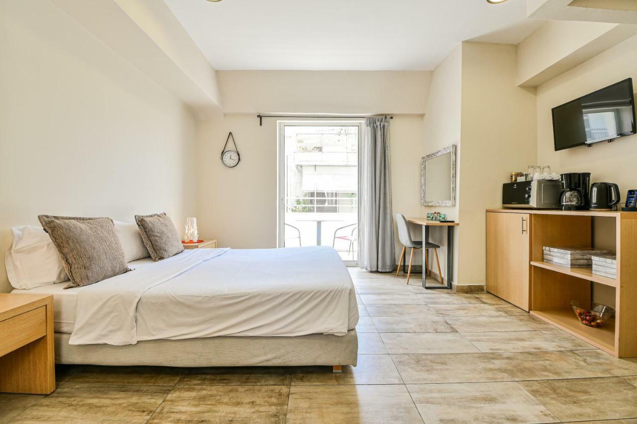 Athens Way Lofts Lägenhet Exteriör bild