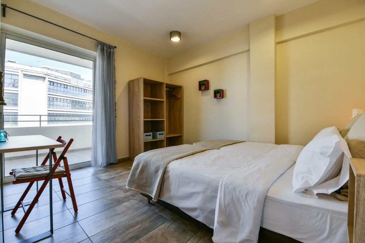 Athens Way Lofts Lägenhet Exteriör bild